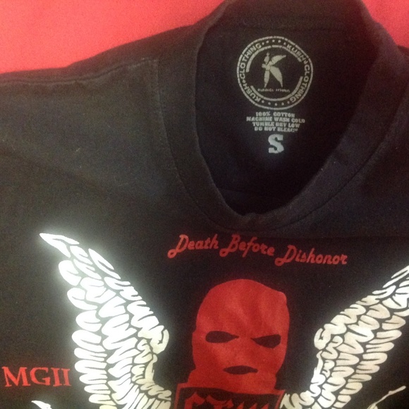 Death before Dishonour tshirt - Picture 2 of 3